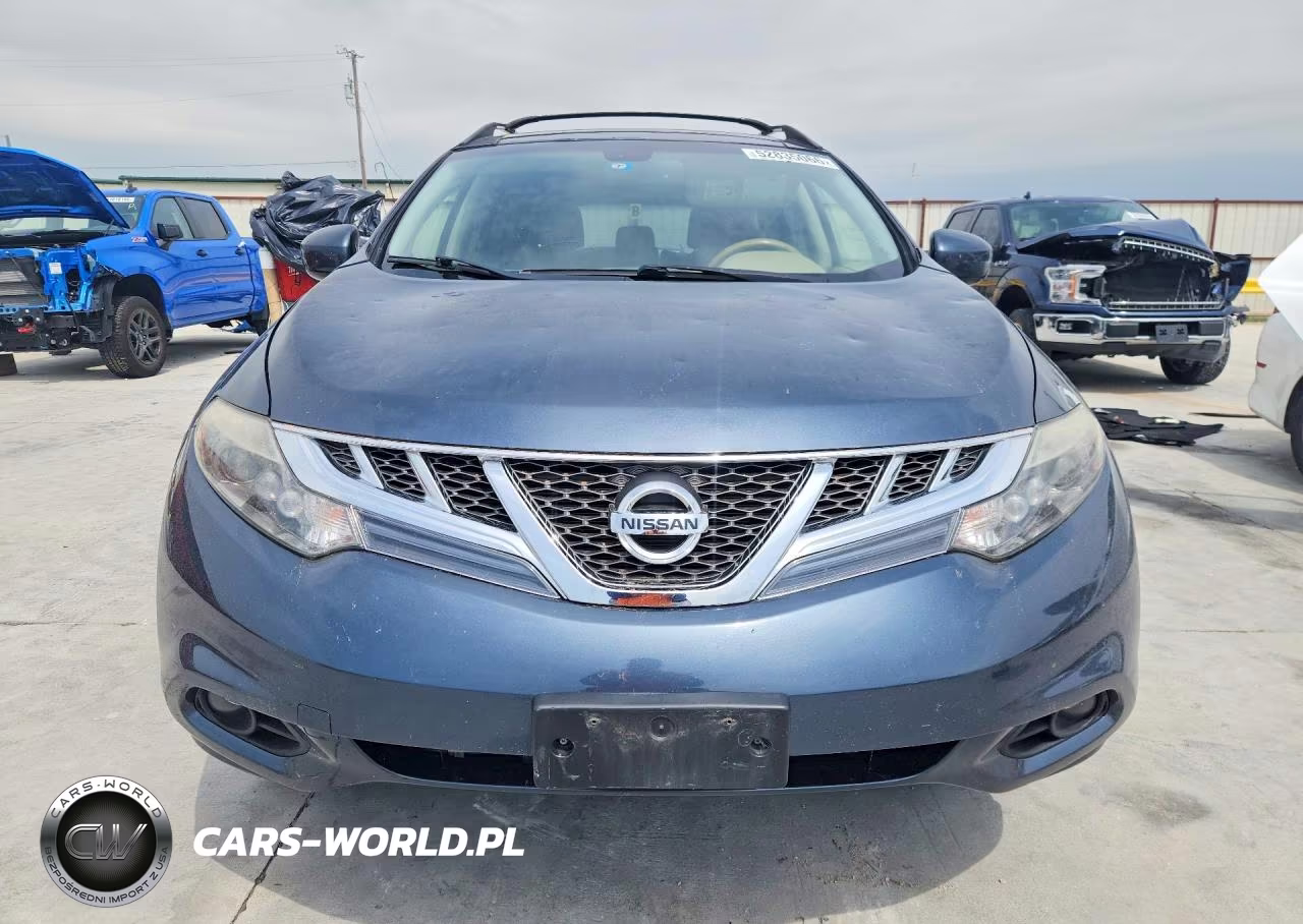 2014 Nissan Murano Le VIN:JN8AZ1MW5EW521691 - 5