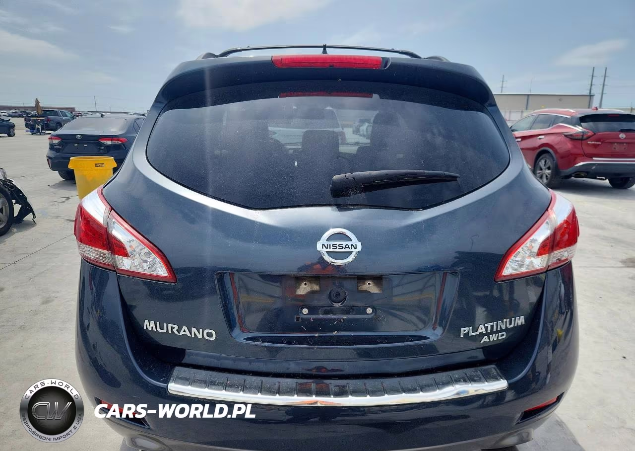 2014 Nissan Murano Le VIN:JN8AZ1MW5EW521691 - 6