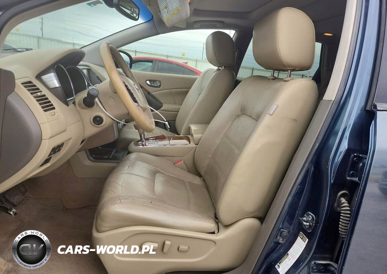 2014 Nissan Murano Le VIN:JN8AZ1MW5EW521691 - 7