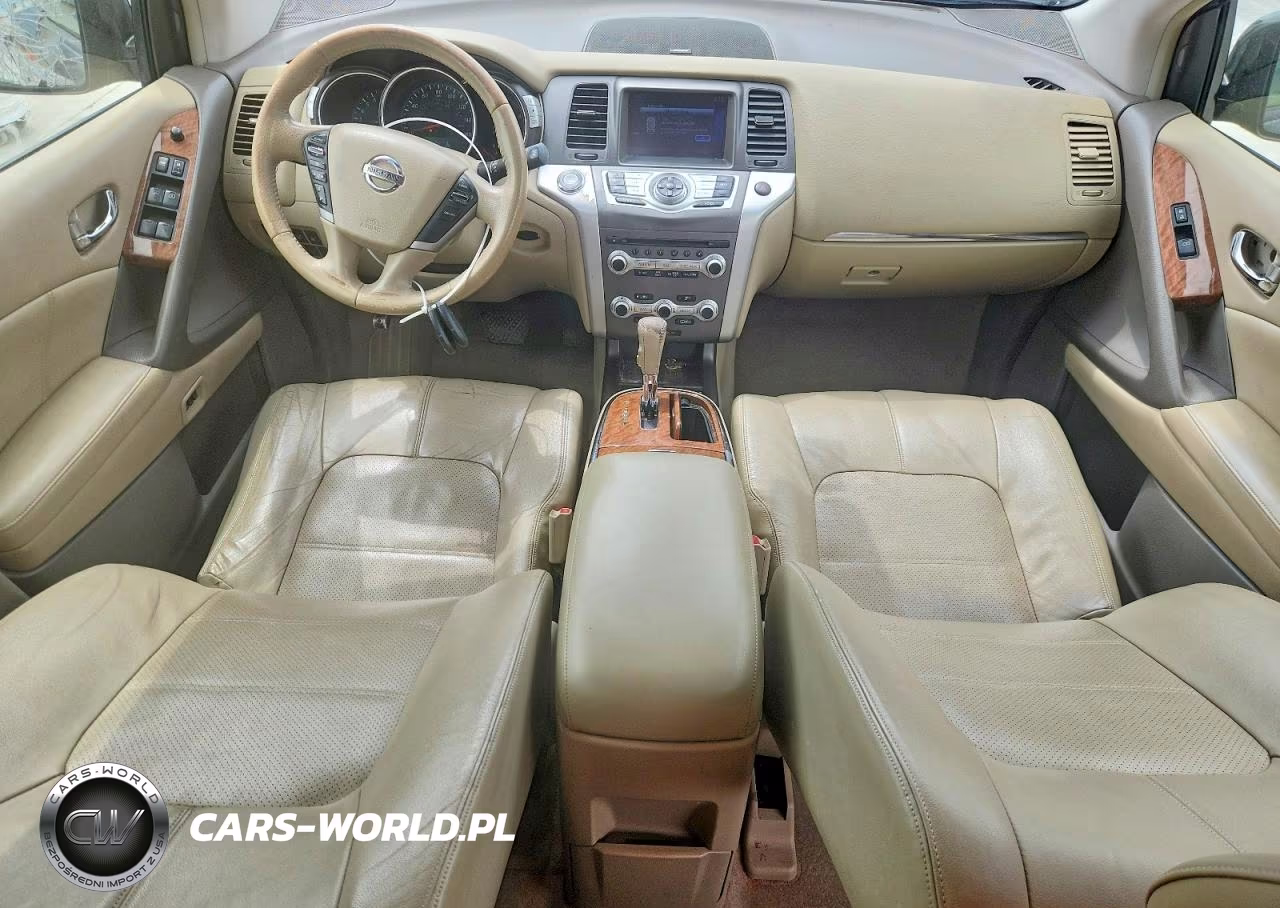2014 Nissan Murano Le VIN:JN8AZ1MW5EW521691 - 8