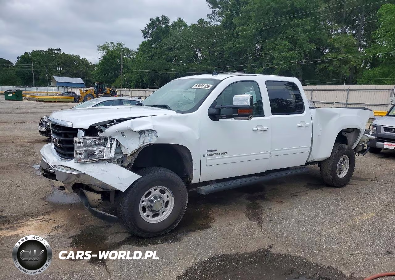 2009 GMC Sierra K2500 Slt – zdjęcie 1 z 12