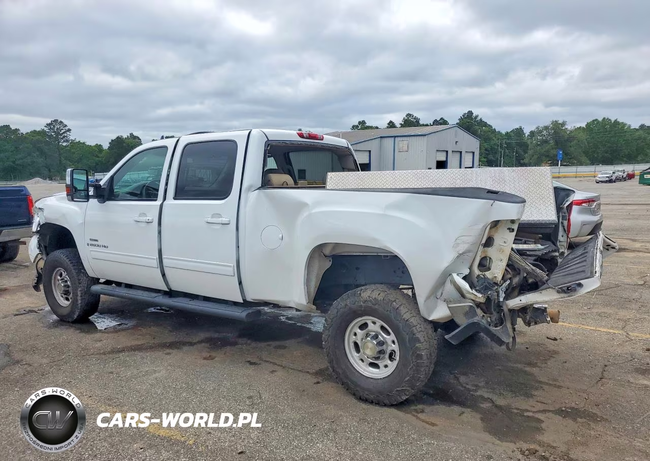 2009 GMC Sierra K2500 Slt VIN:1GTHK63689F161142 - 2
