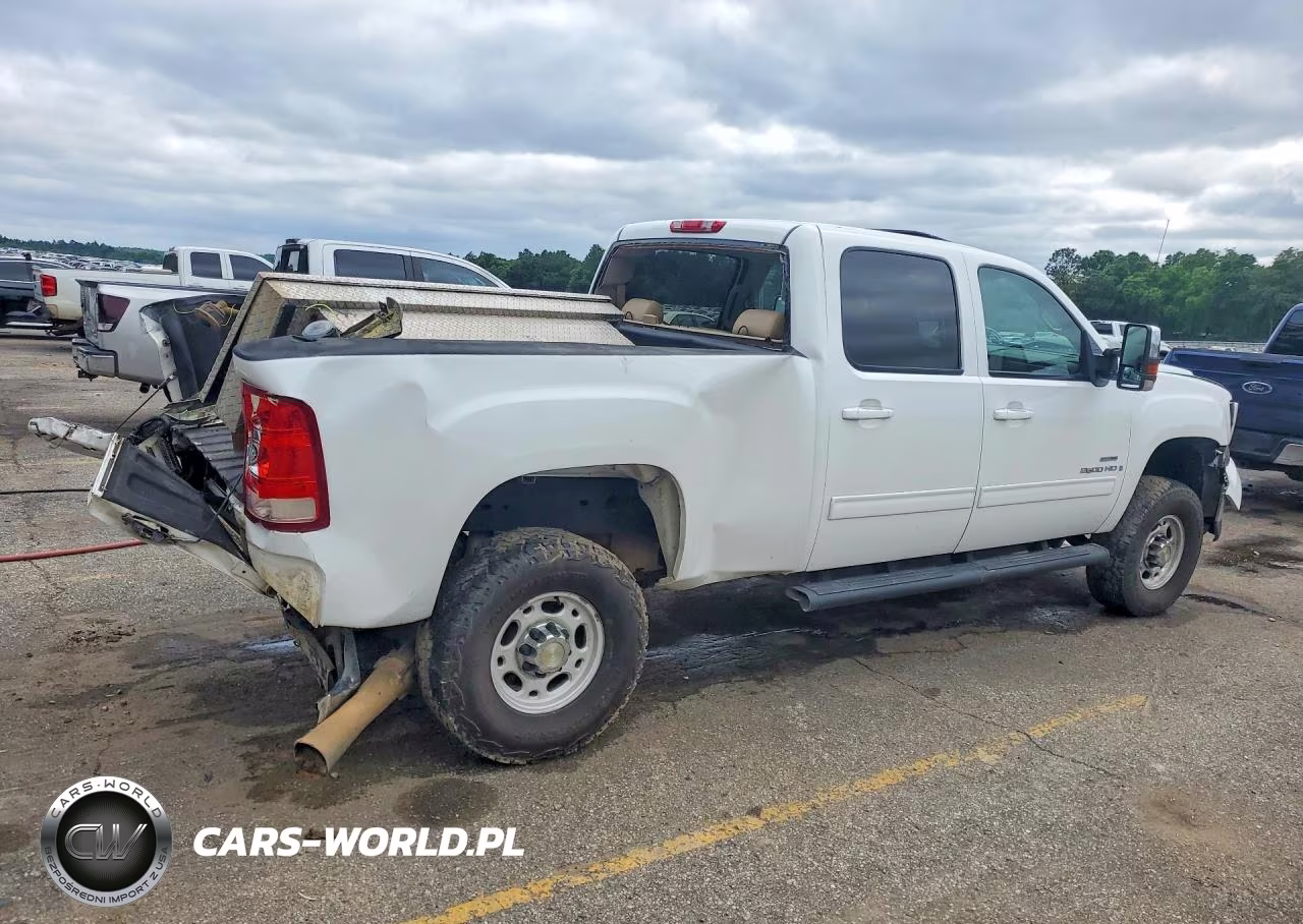 2009 GMC Sierra K2500 Slt VIN:1GTHK63689F161142 - 3