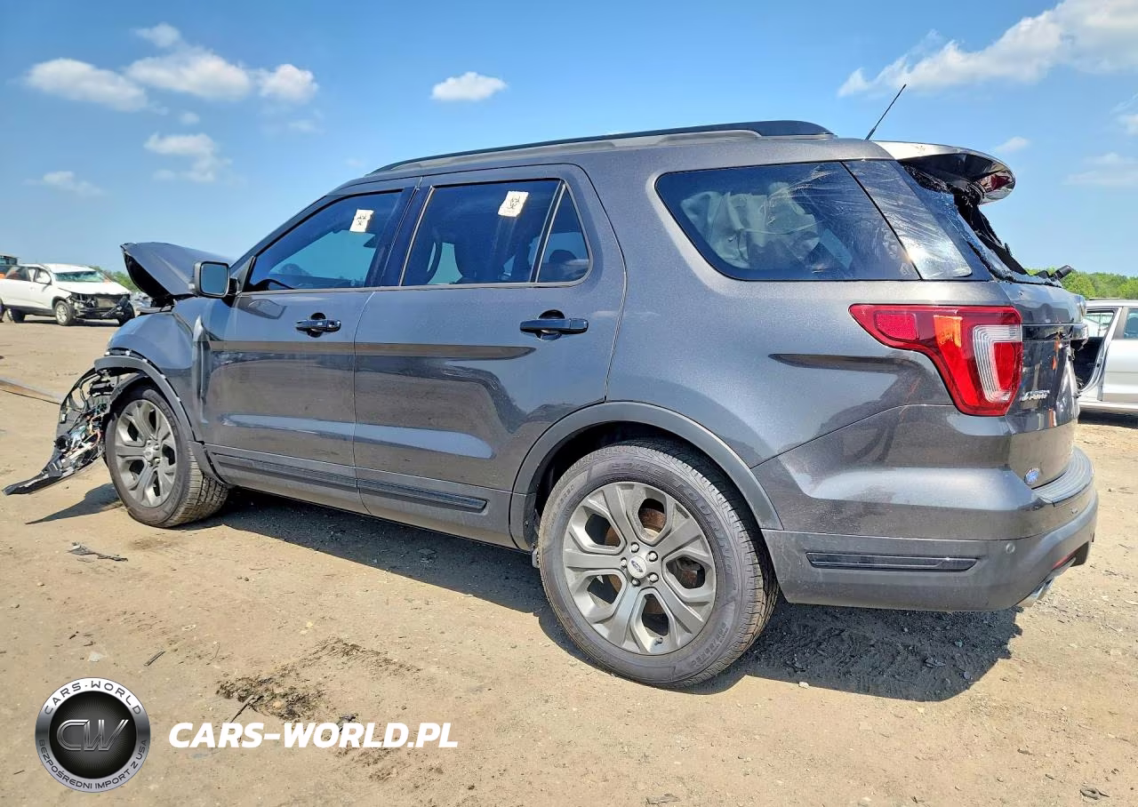 2018 Ford Explorer Sport VIN:1FM5K8GT3JGB85163 - 2