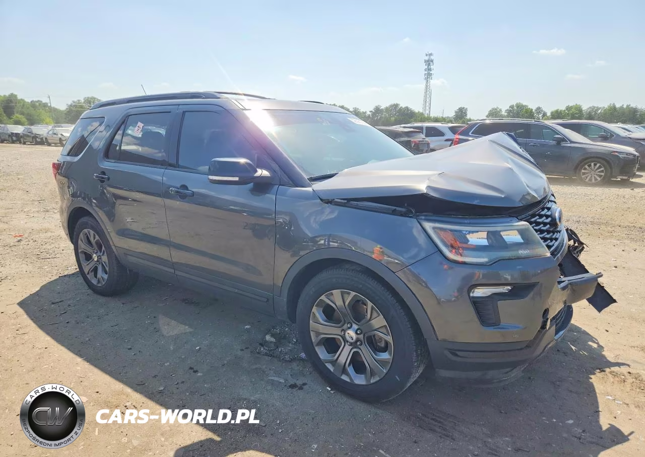 2018 Ford Explorer Sport VIN:1FM5K8GT3JGB85163 - 4