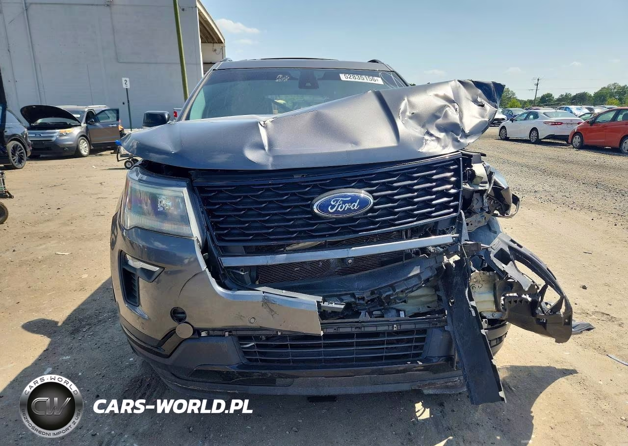 2018 Ford Explorer Sport VIN:1FM5K8GT3JGB85163 - 5