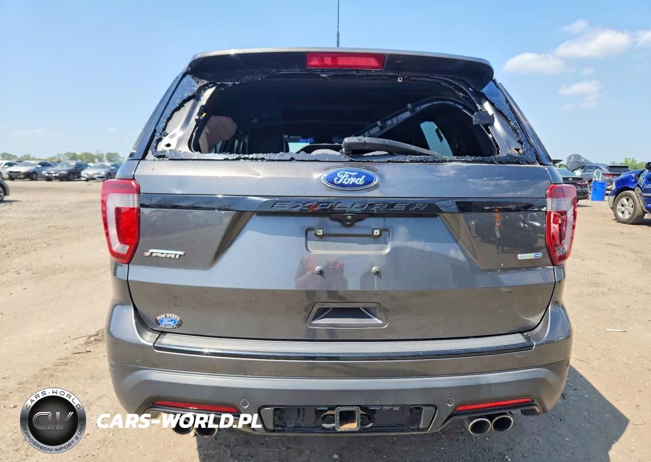 2018 Ford Explorer Sport VIN:1FM5K8GT3JGB85163 - 6