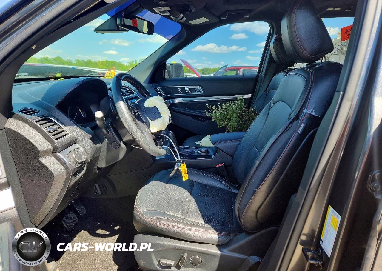 2018 Ford Explorer Sport VIN:1FM5K8GT3JGB85163 - 7