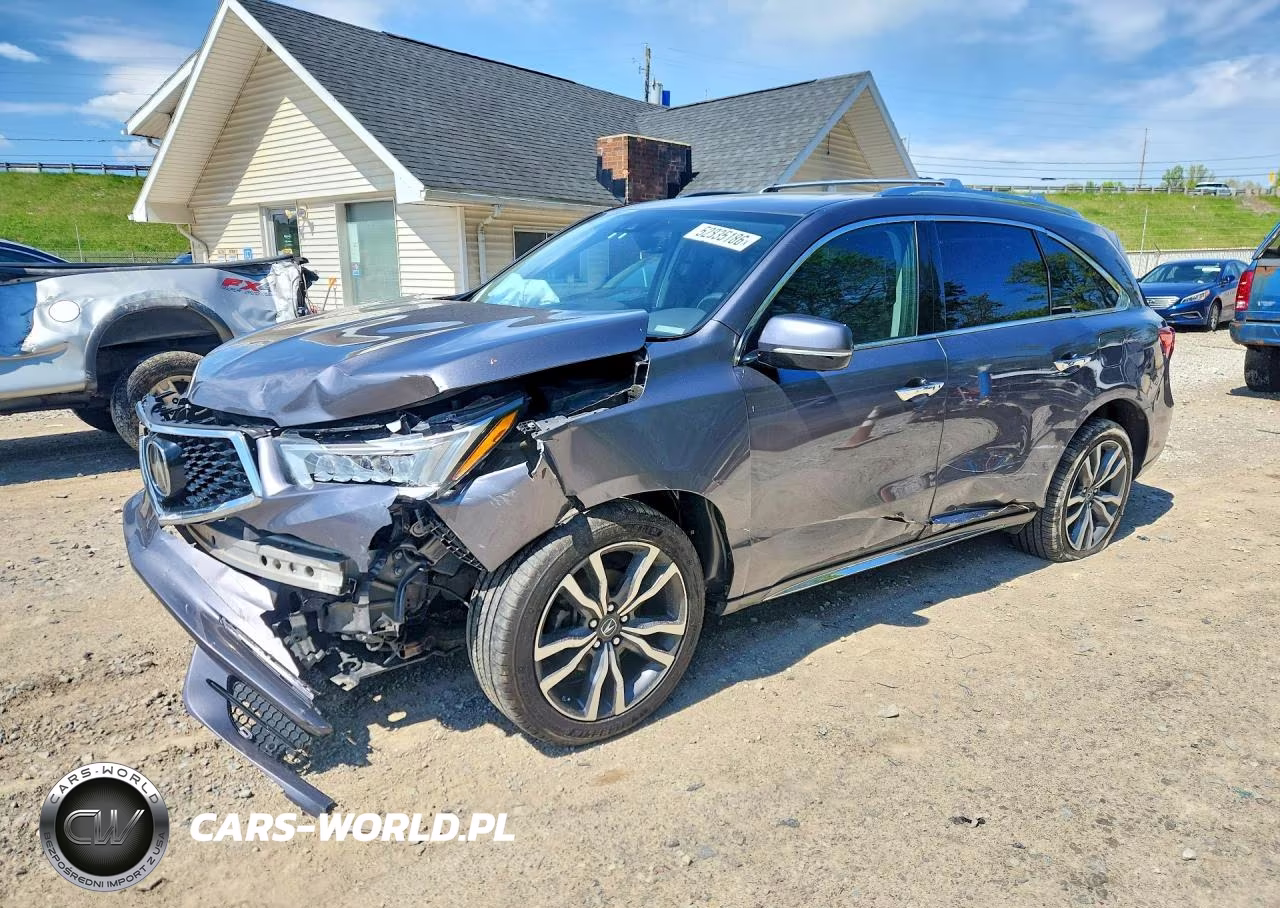 2019 Acura Mdx Advance