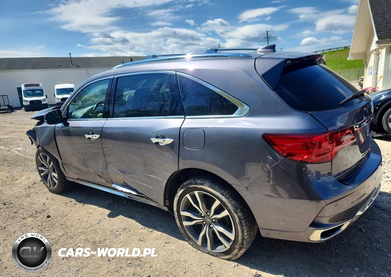 2019 Acura Mdx Advance VIN:5J8YD4H81KL021144 - 2