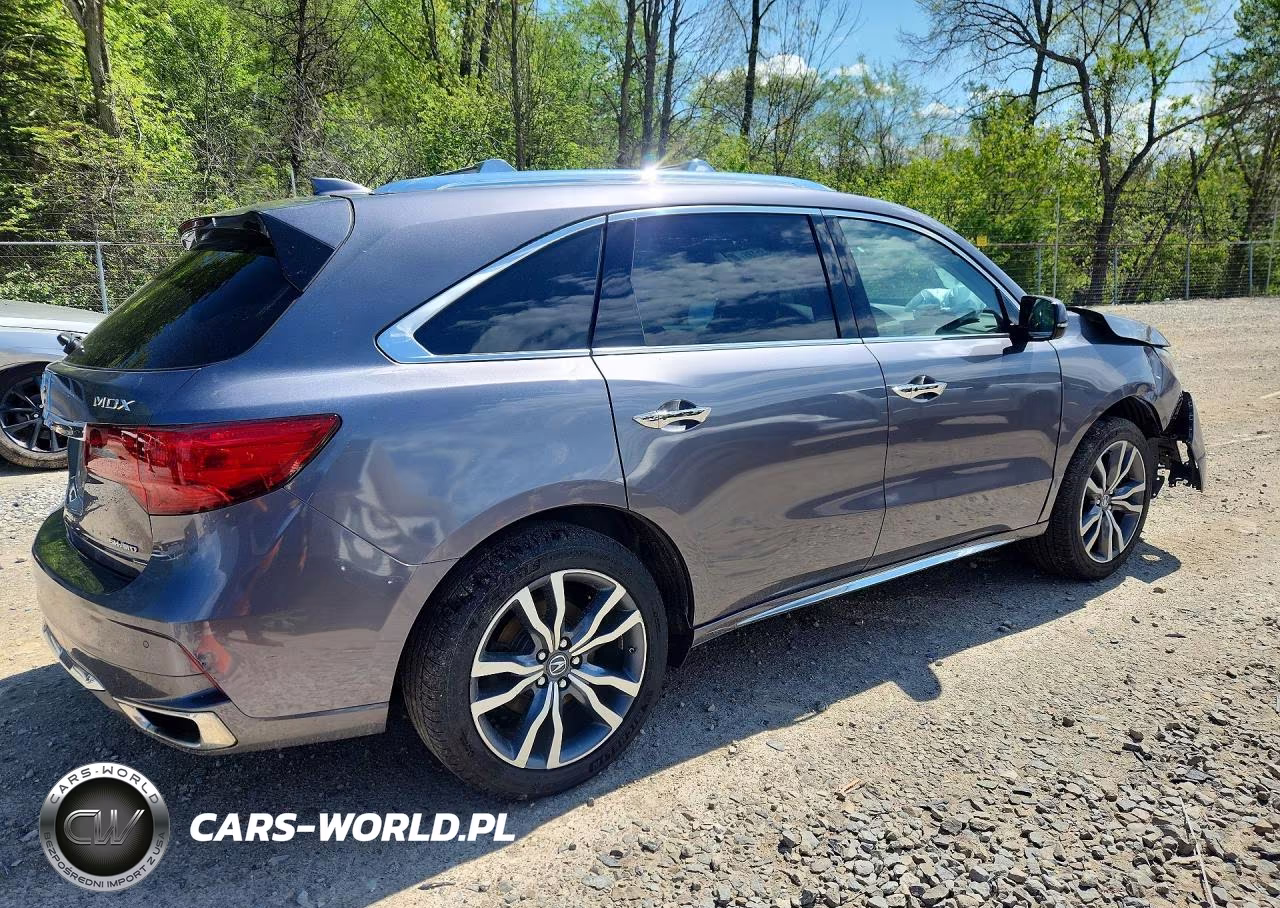 2019 Acura Mdx Advance VIN:5J8YD4H81KL021144 - 3