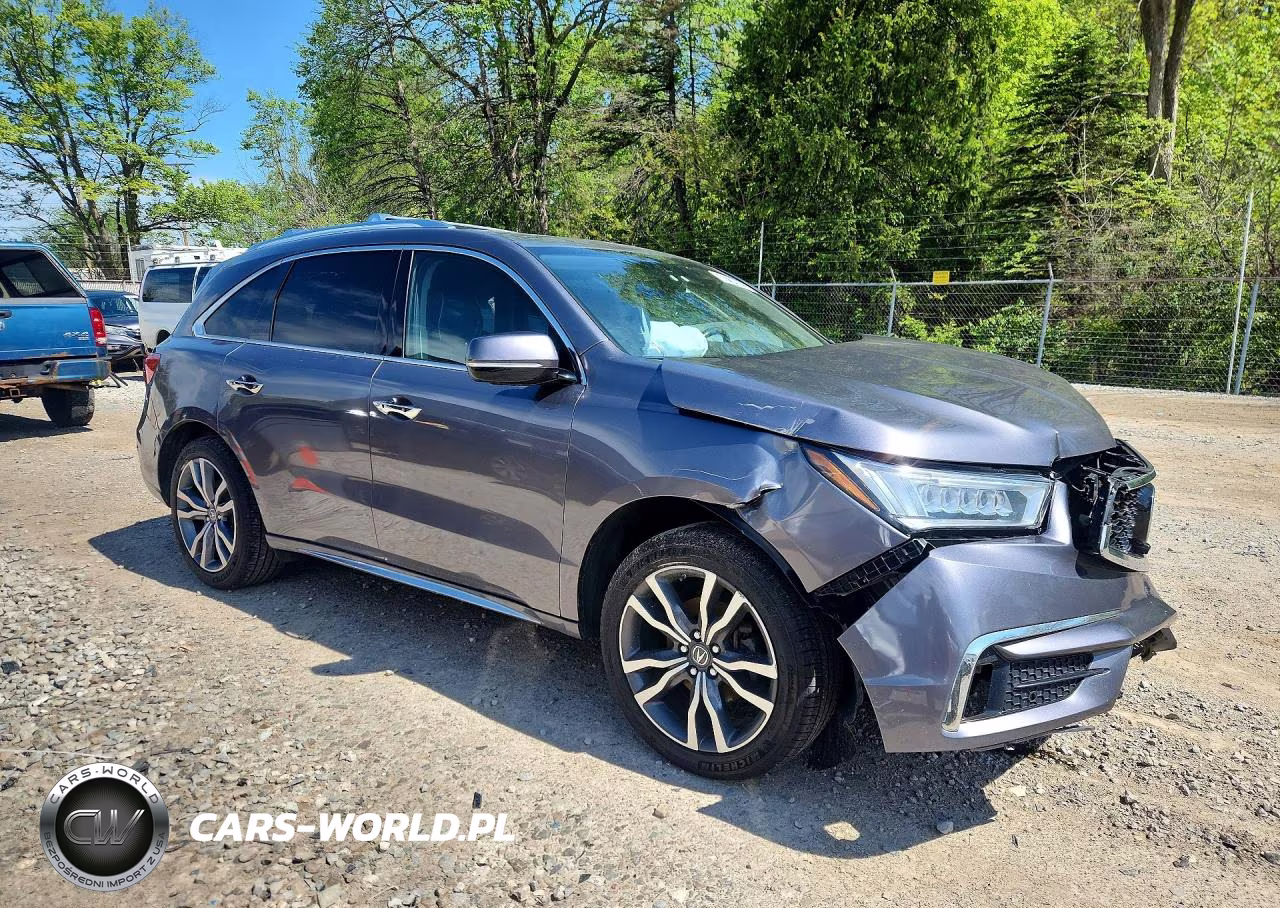 2019 Acura Mdx Advance VIN:5J8YD4H81KL021144 - 4