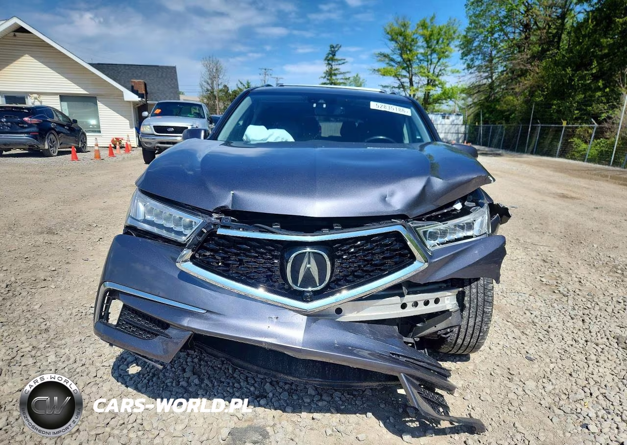 2019 Acura Mdx Advance VIN:5J8YD4H81KL021144 - 5