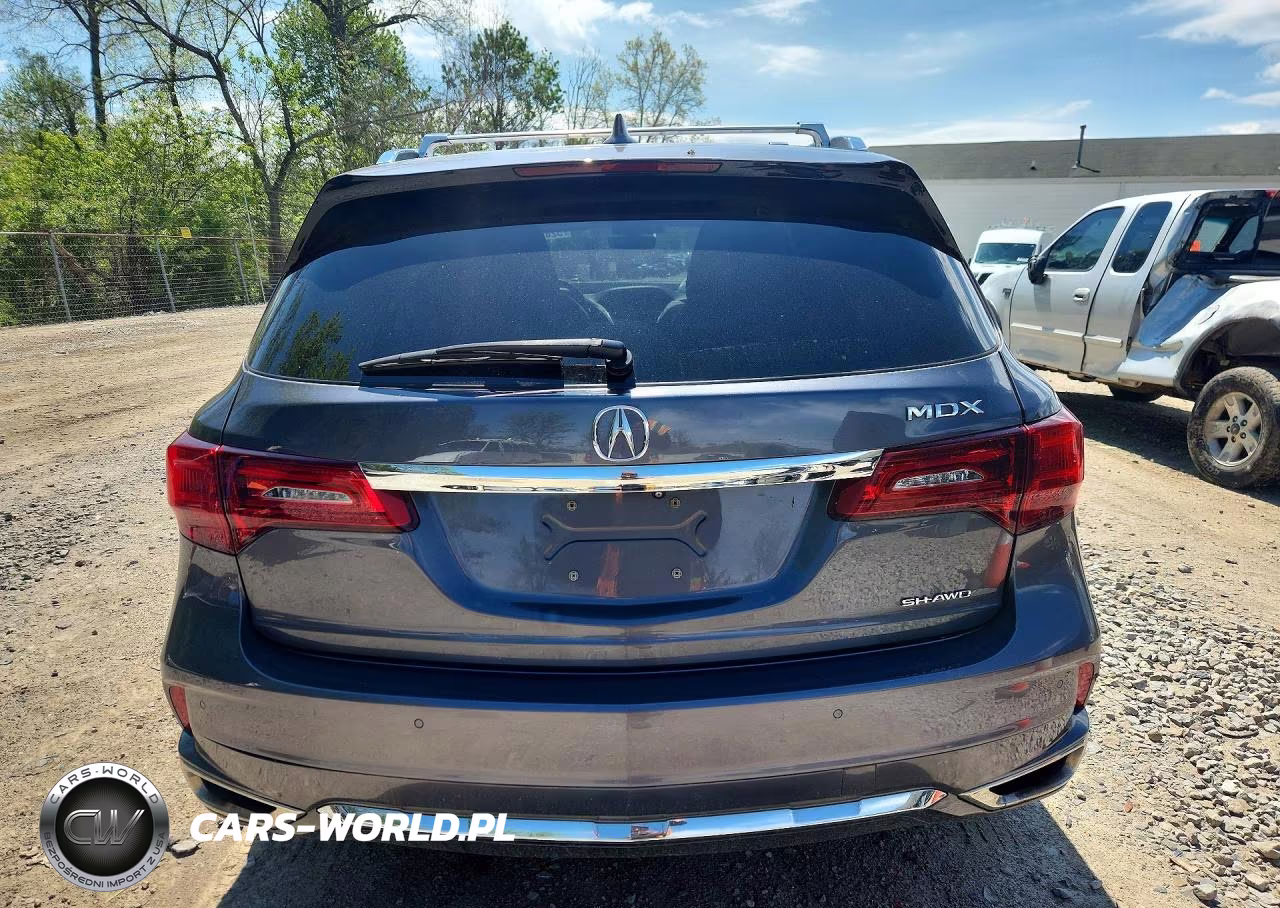 2019 Acura Mdx Advance VIN:5J8YD4H81KL021144 - 6