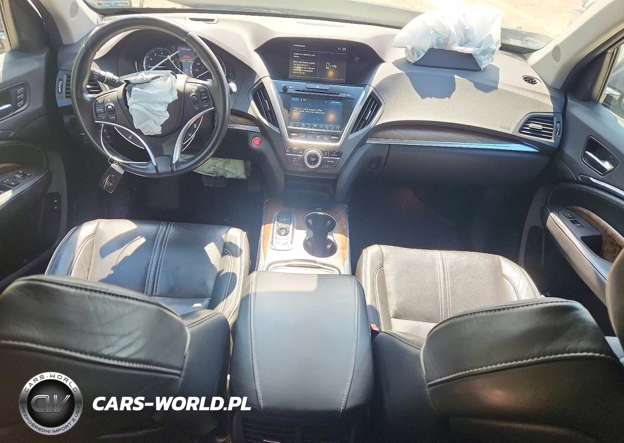 2019 Acura Mdx Advance VIN:5J8YD4H81KL021144 - 8