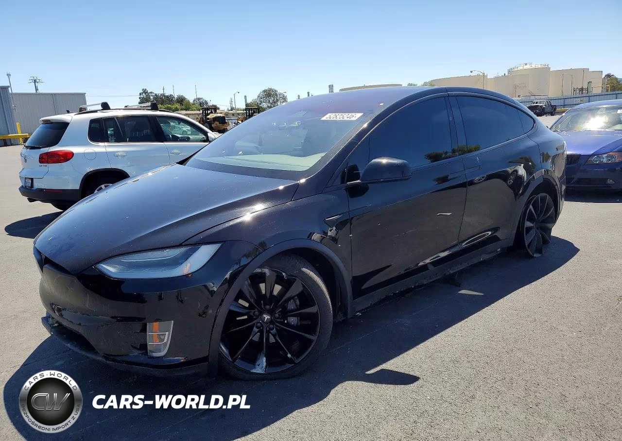 2020 Tesla Model X