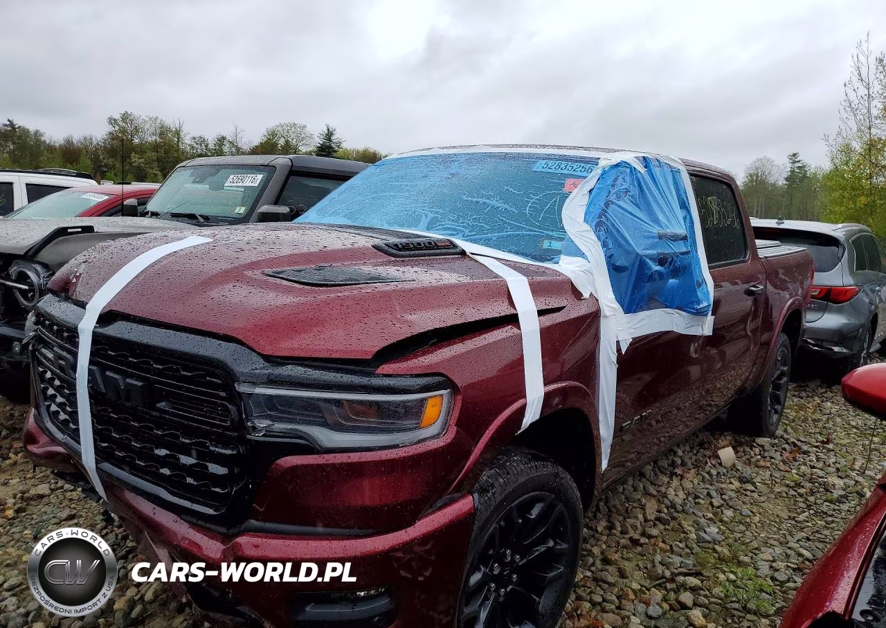 2025 Ram 1500 Limited – zdjęcie 1 z 12