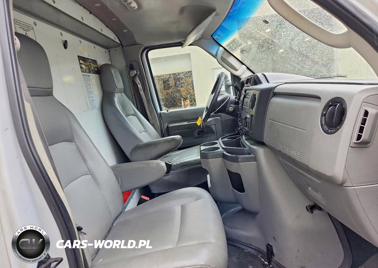 2017 Ford E350 Box Truck VIN:1FDWE3FSXHDC43644 - 10