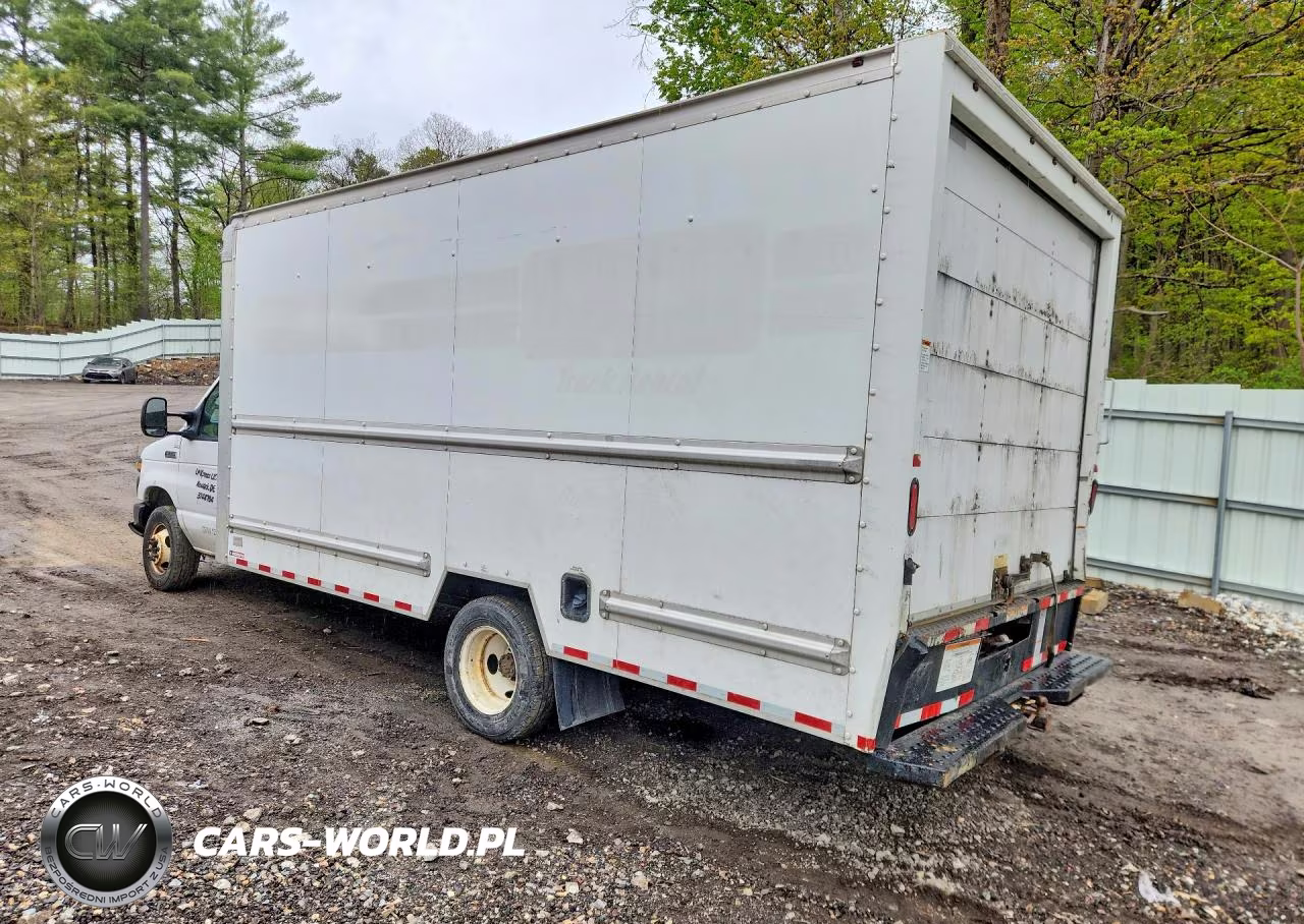 2017 Ford E350 Box Truck VIN:1FDWE3FSXHDC43644 - 2