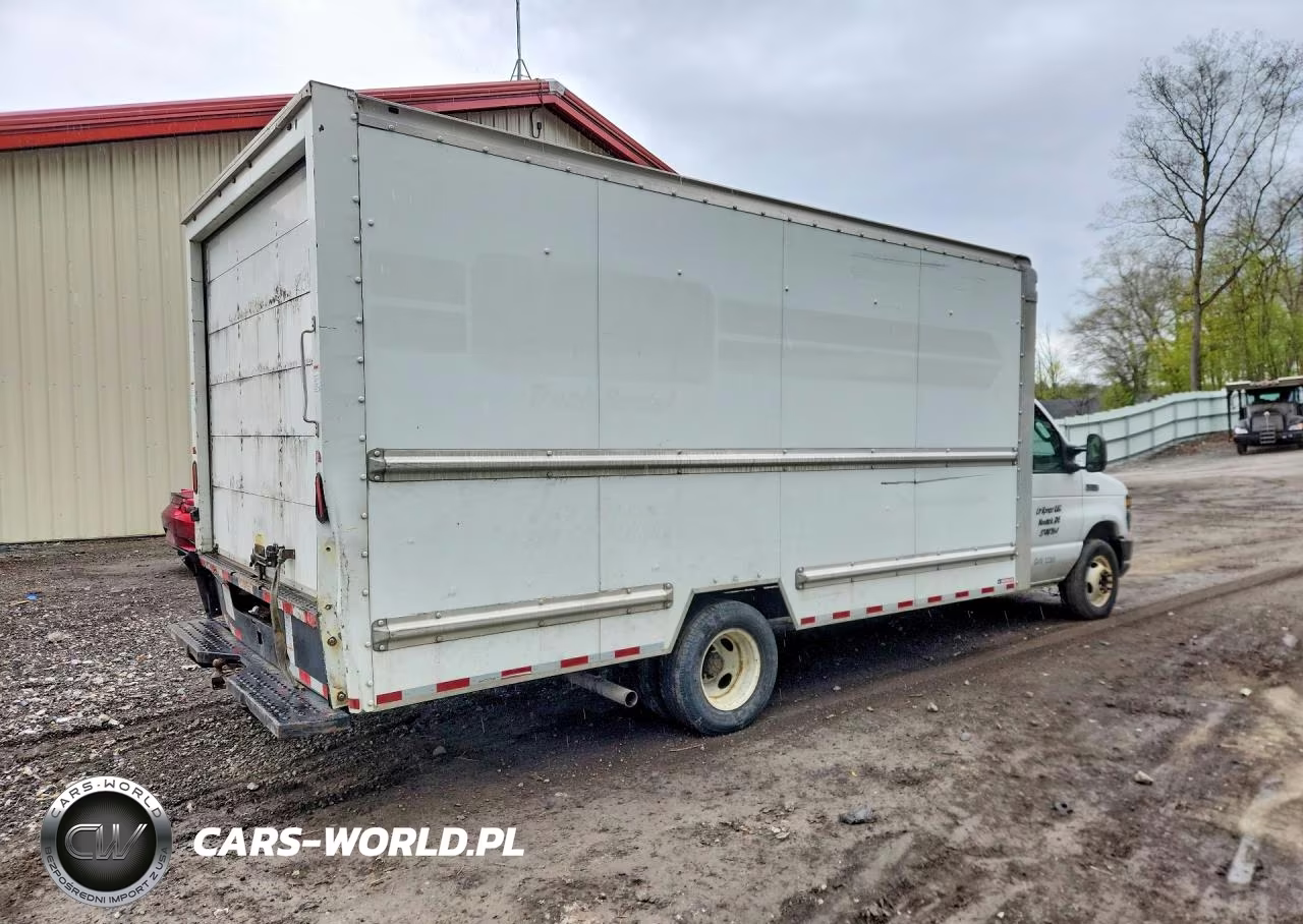 2017 Ford E350 Box Truck VIN:1FDWE3FSXHDC43644 - 3