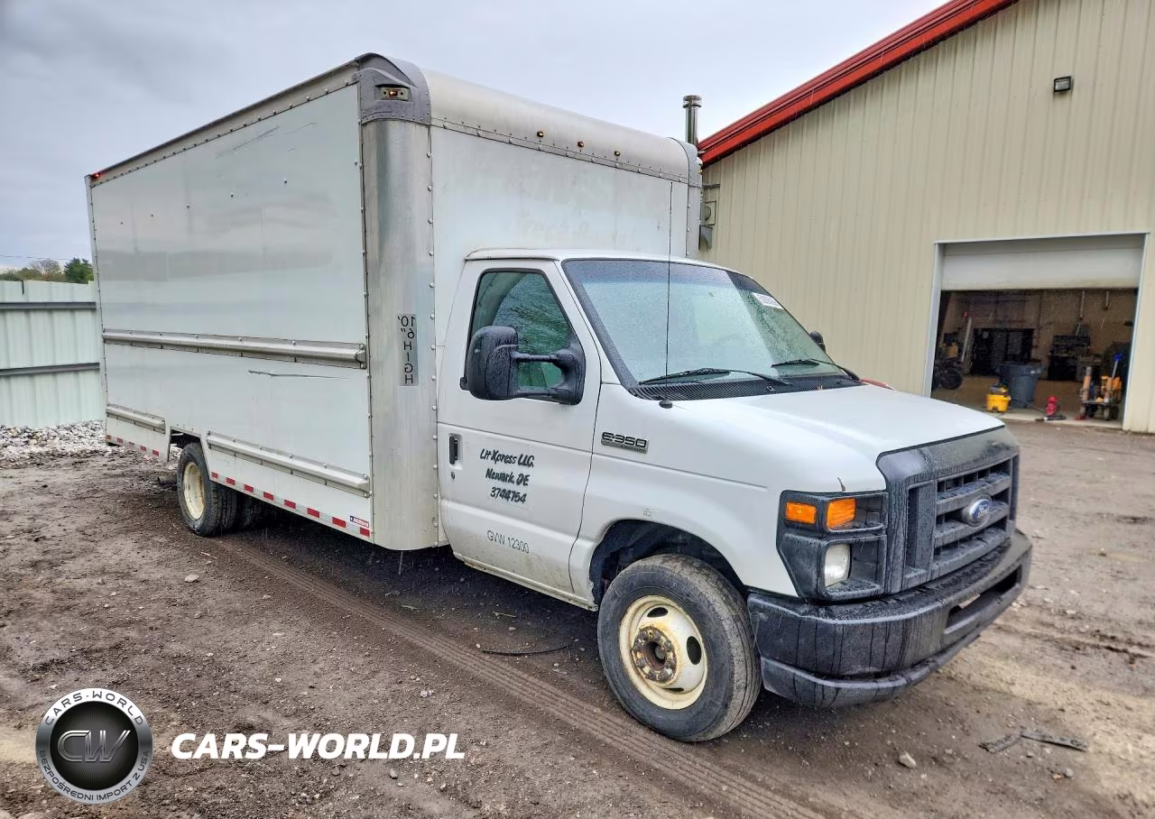 2017 Ford E350 Box Truck VIN:1FDWE3FSXHDC43644 - 4