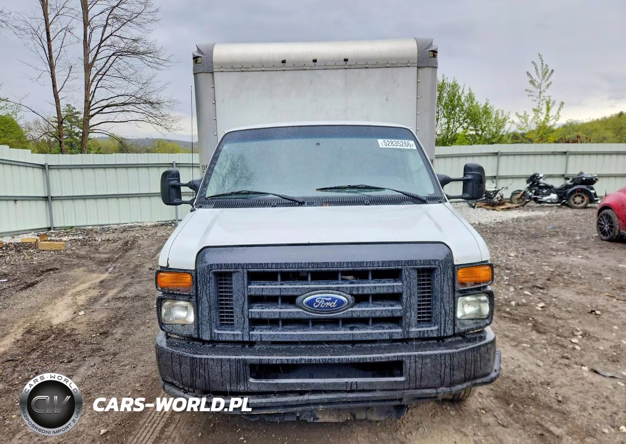 2017 Ford E350 Box Truck VIN:1FDWE3FSXHDC43644 - 5