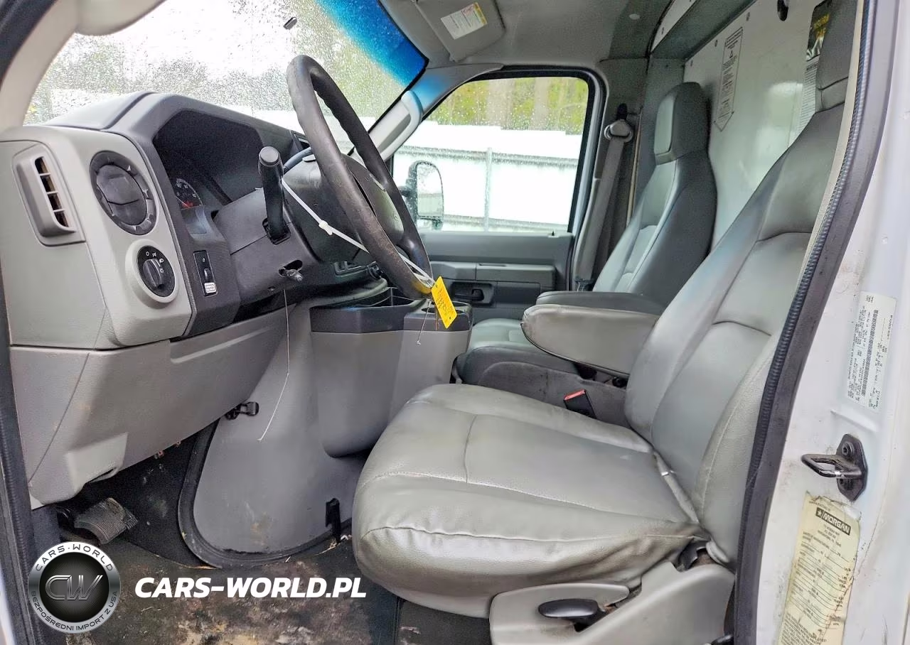 2017 Ford E350 Box Truck VIN:1FDWE3FSXHDC43644 - 7