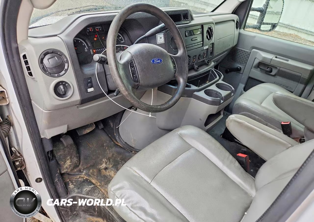 2017 Ford E350 Box Truck VIN:1FDWE3FSXHDC43644 - 8