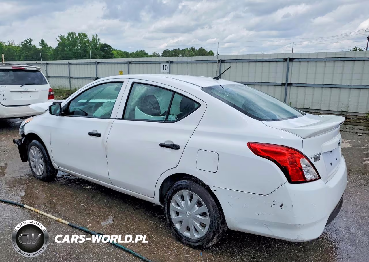 2019 Nissan Versa S Plus VIN:3N1CN7AP4KL814731 - 2