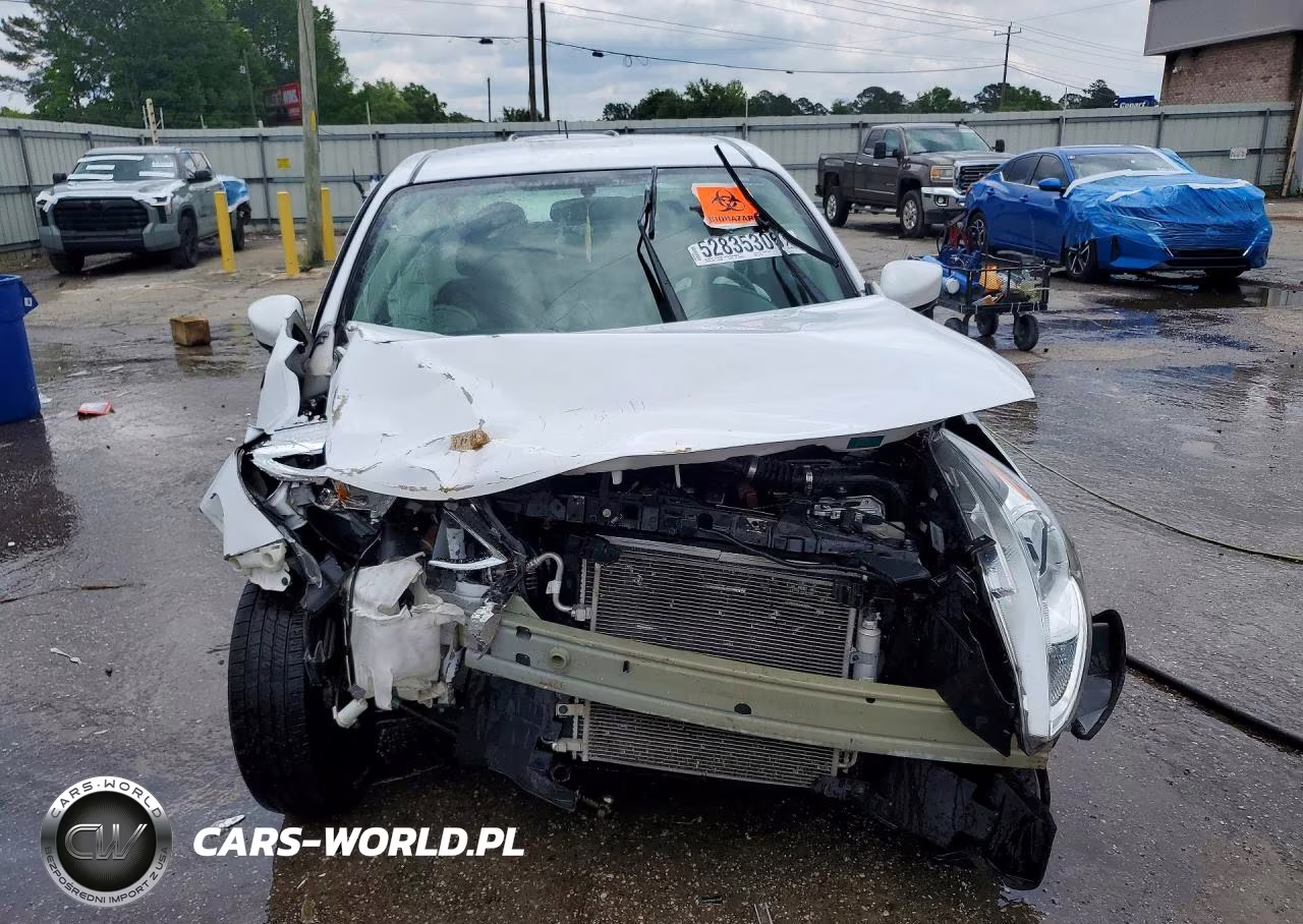 2019 Nissan Versa S Plus VIN:3N1CN7AP4KL814731 - 5