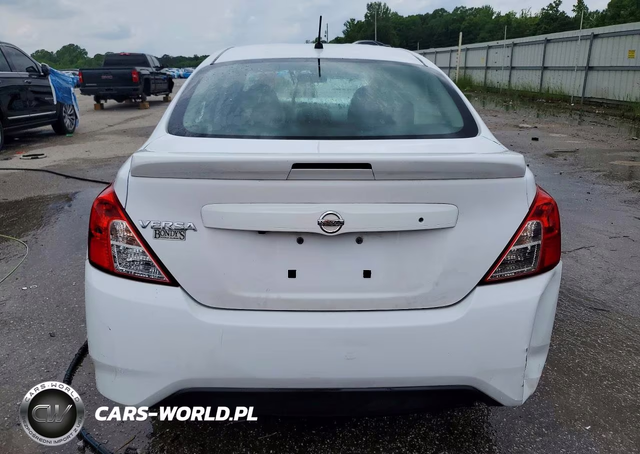 2019 Nissan Versa S Plus VIN:3N1CN7AP4KL814731 - 6