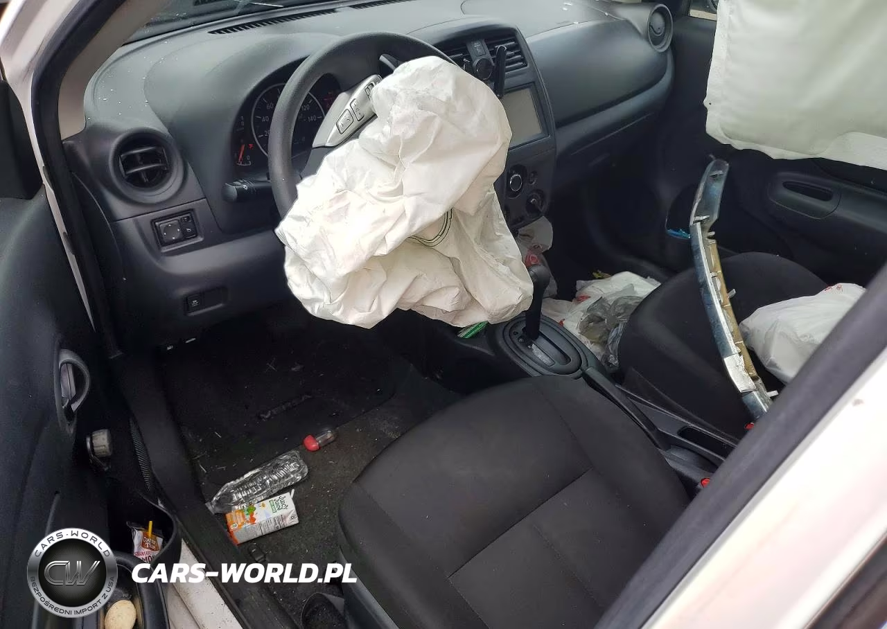 2019 Nissan Versa S Plus VIN:3N1CN7AP4KL814731 - 8