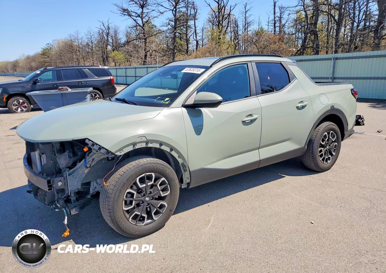 2022 Hyundai Santa Cruz Sel Premium