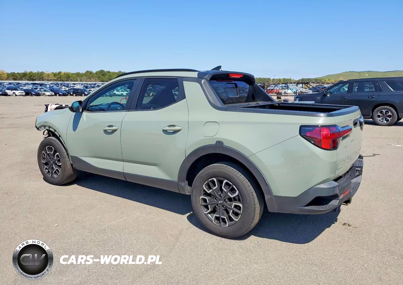 2022 Hyundai Santa Cruz Sel Premium VIN:5NTJDDAF0NH024328 - 2