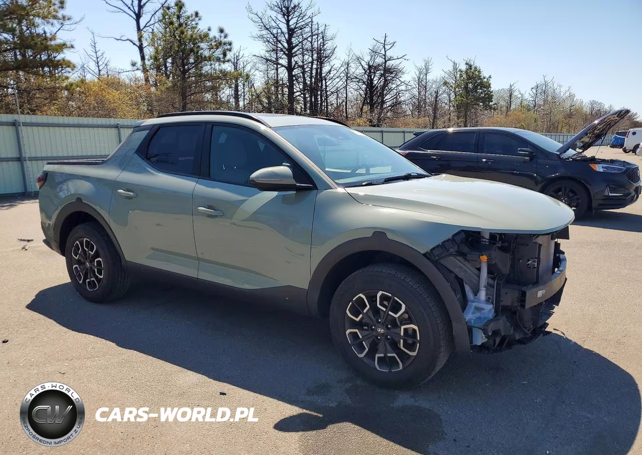 2022 Hyundai Santa Cruz Sel Premium VIN:5NTJDDAF0NH024328 - 4