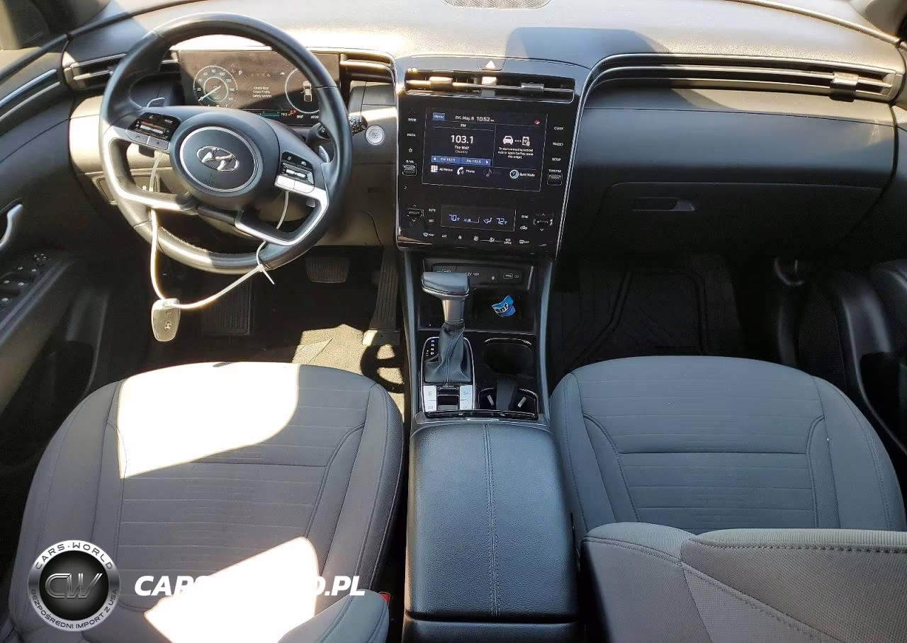 2022 Hyundai Santa Cruz Sel Premium VIN:5NTJDDAF0NH024328 - 8