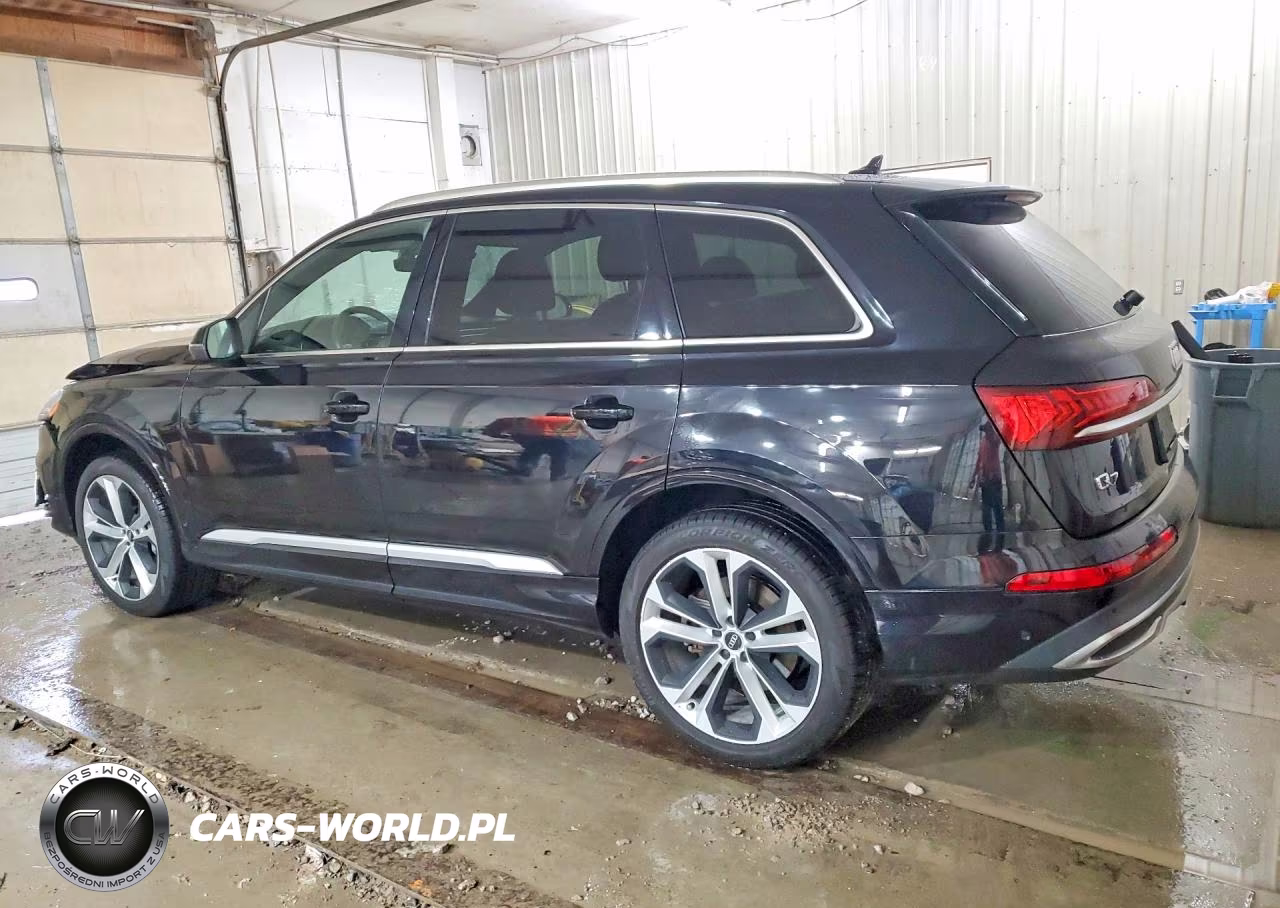 2021 Audi Q7 Premium Plus VIN:WA1LXAF74MD023065 - 2