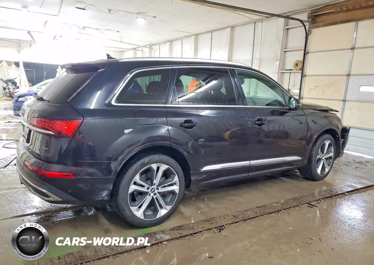 2021 Audi Q7 Premium Plus VIN:WA1LXAF74MD023065 - 3
