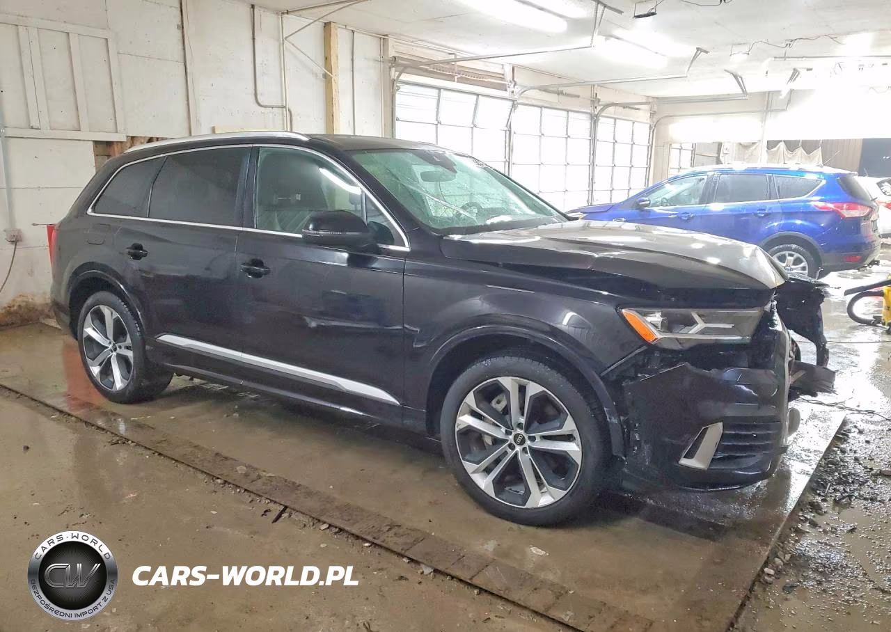 2021 Audi Q7 Premium Plus VIN:WA1LXAF74MD023065 - 4