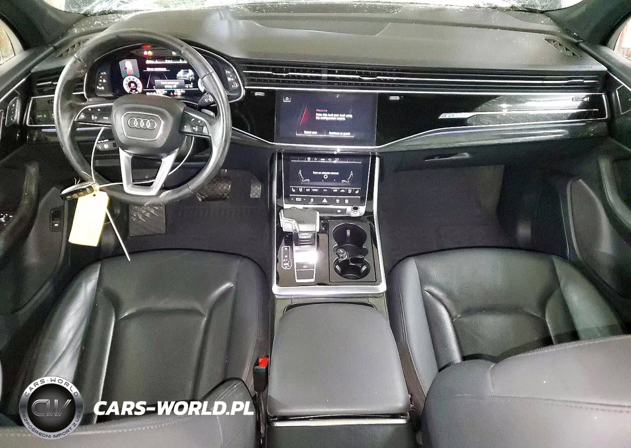 2021 Audi Q7 Premium Plus VIN:WA1LXAF74MD023065 - 8