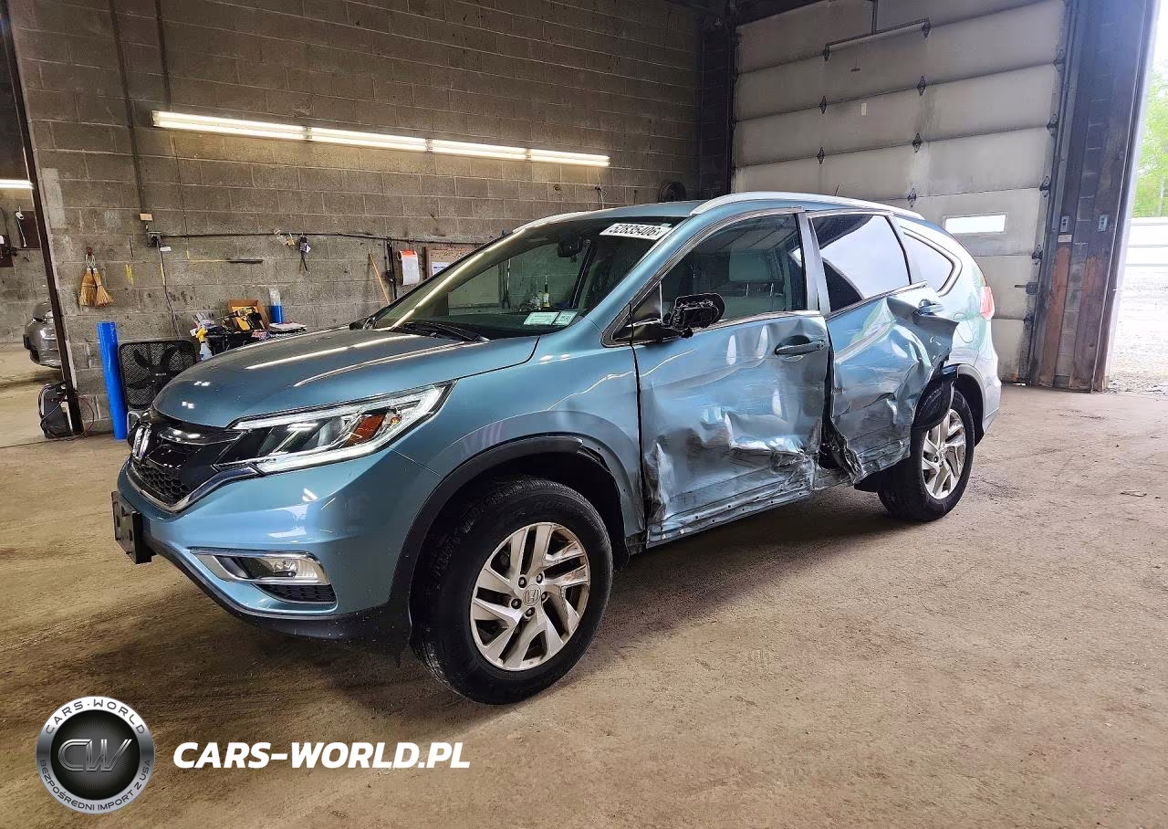 2016 Honda Cr-V Exl