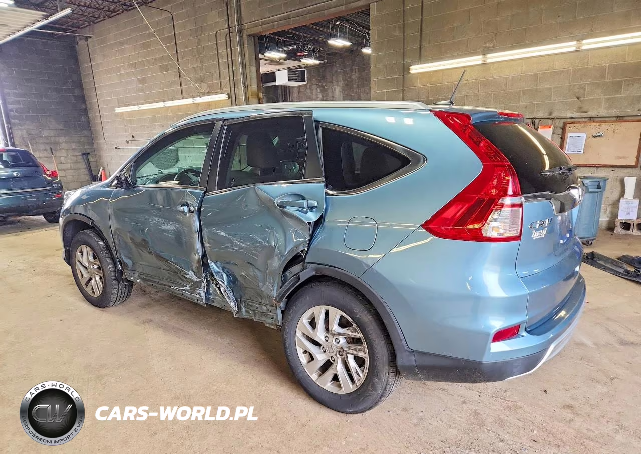 2016 Honda Cr-V Exl VIN:2HKRM4H71GH667144 - 2