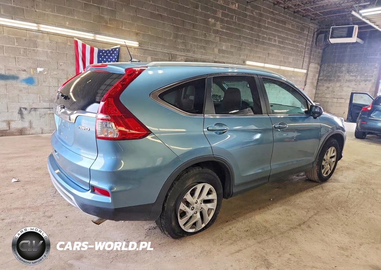 2016 Honda Cr-V Exl VIN:2HKRM4H71GH667144 - 3
