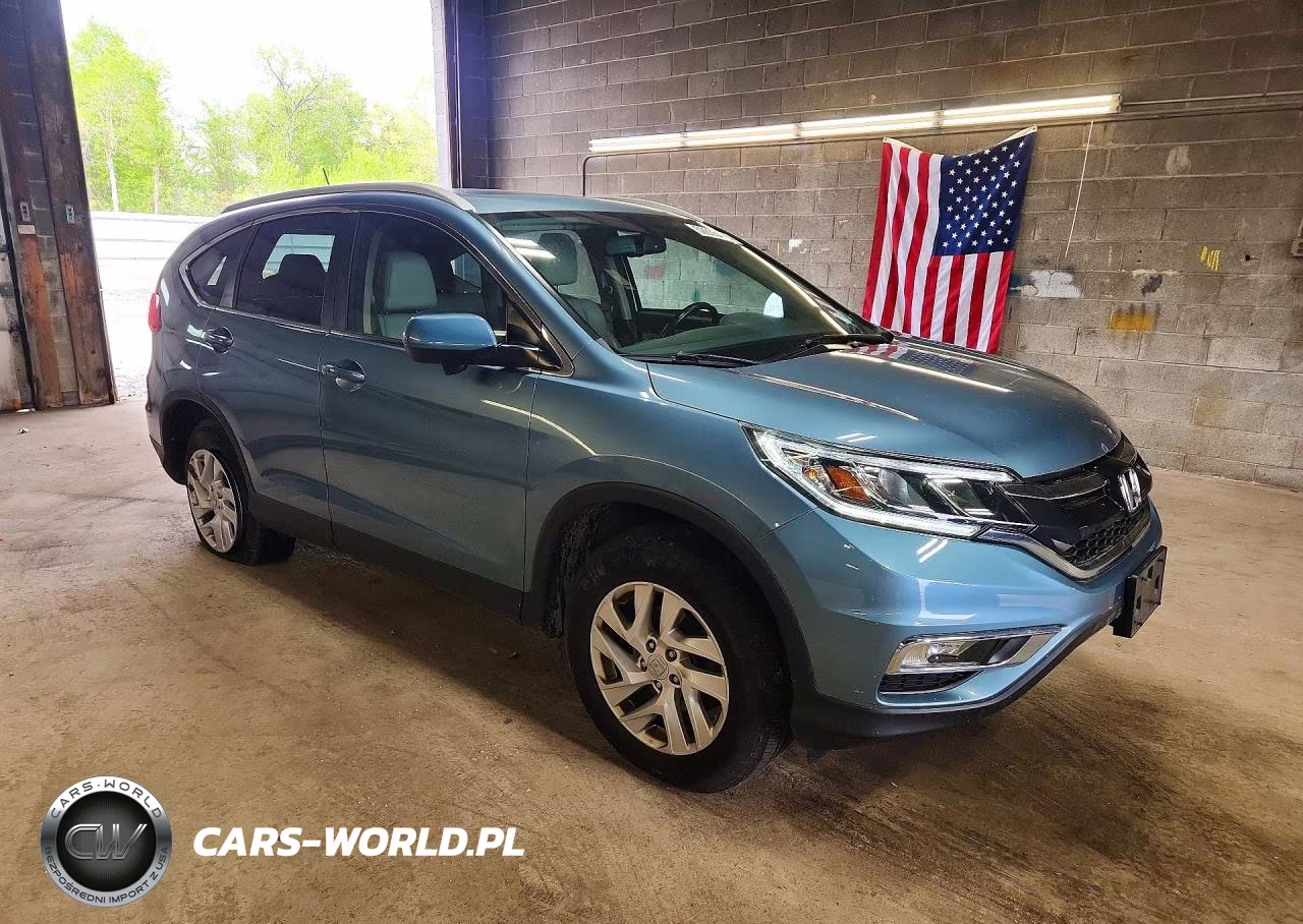 2016 Honda Cr-V Exl VIN:2HKRM4H71GH667144 - 4