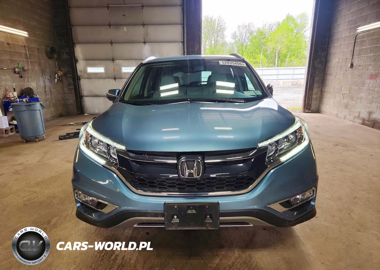 2016 Honda Cr-V Exl VIN:2HKRM4H71GH667144 - 5