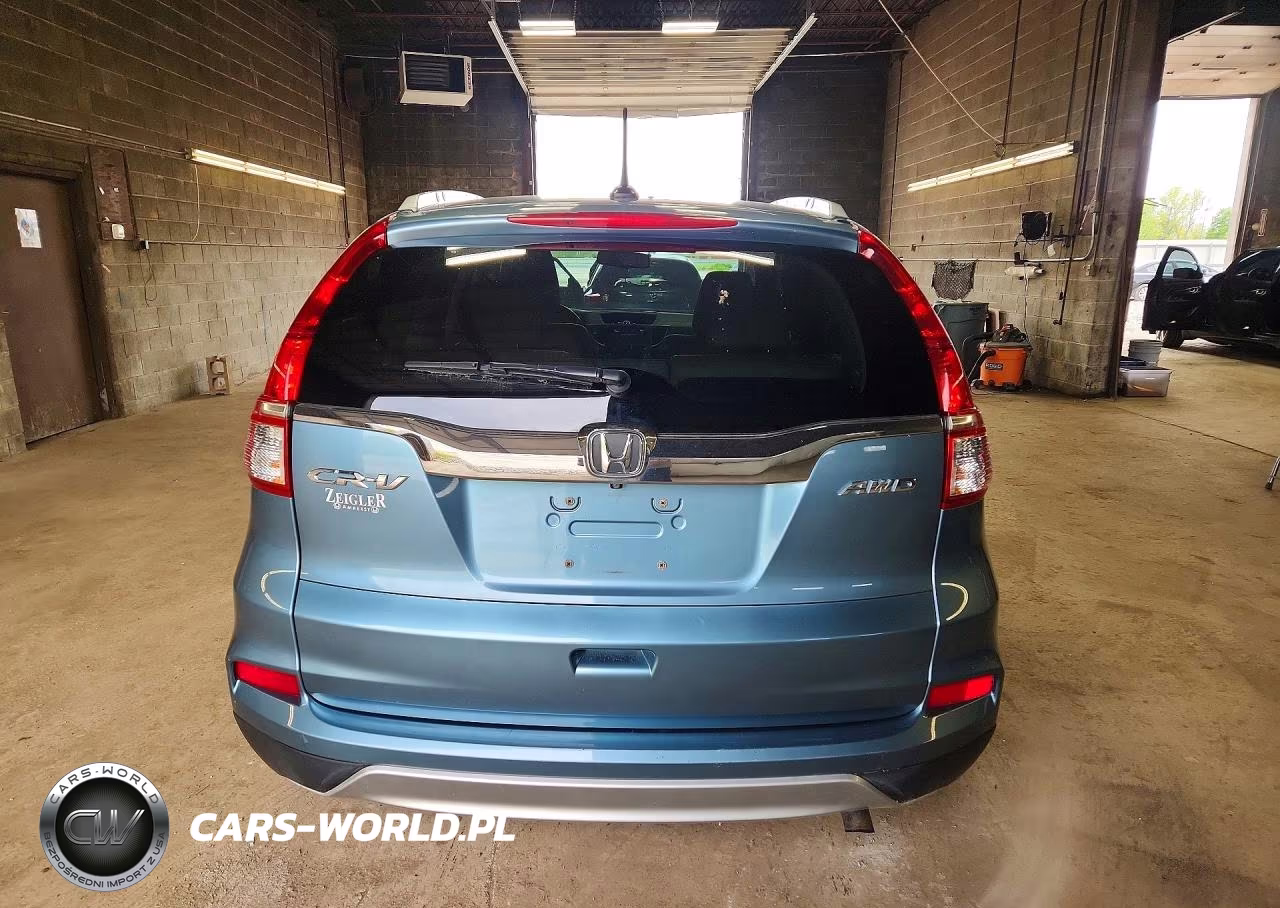2016 Honda Cr-V Exl VIN:2HKRM4H71GH667144 - 6