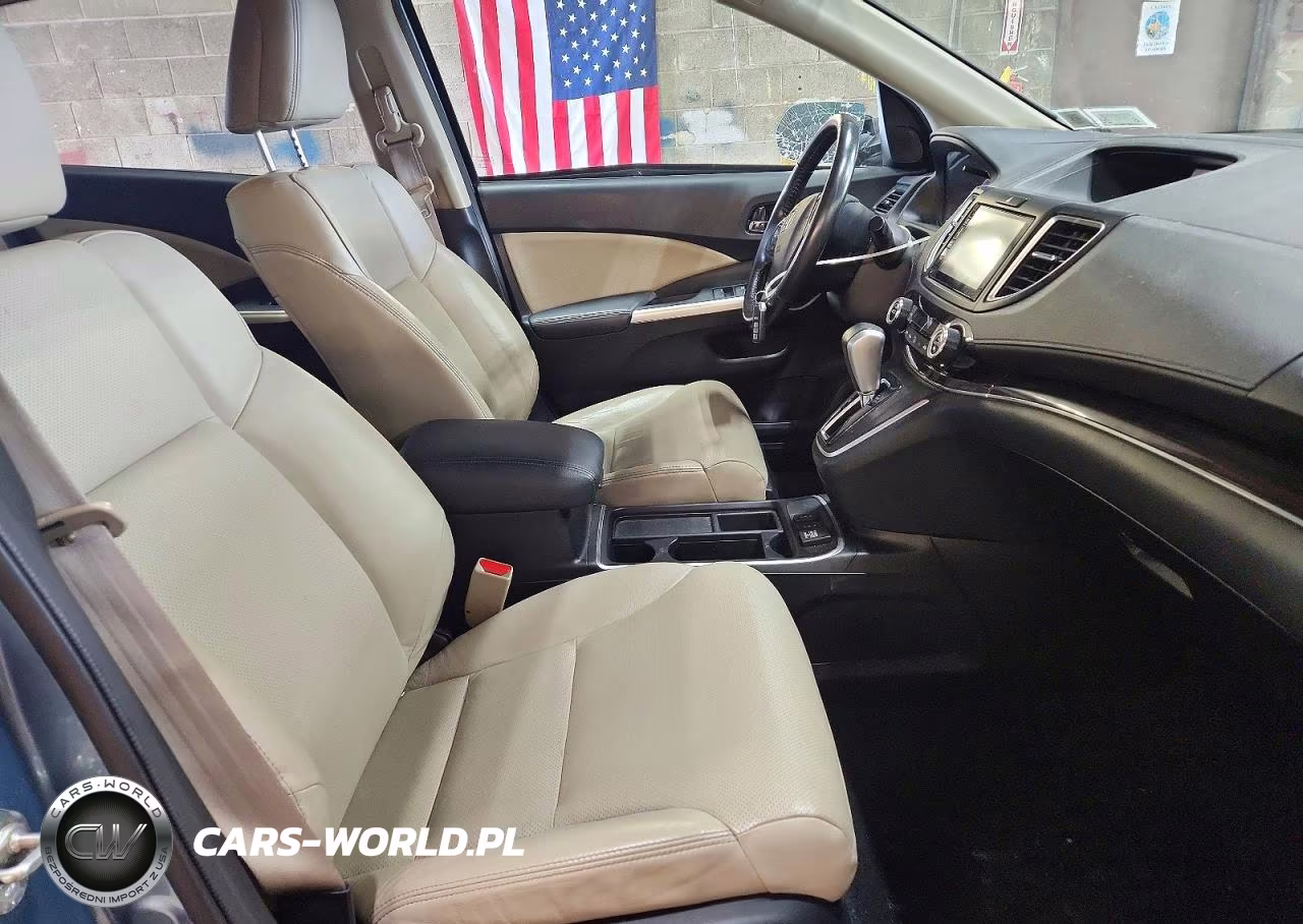 2016 Honda Cr-V Exl VIN:2HKRM4H71GH667144 - 7