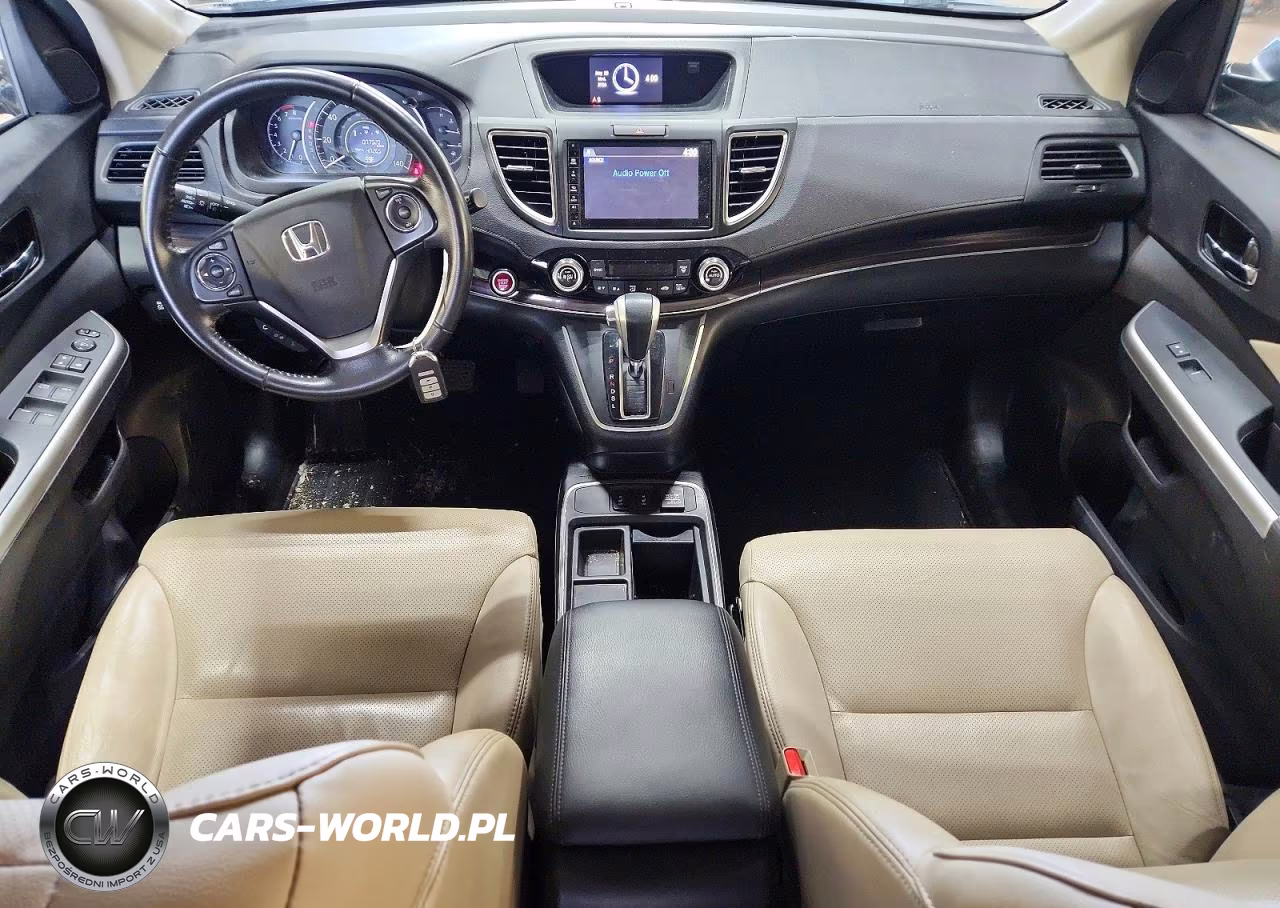 2016 Honda Cr-V Exl VIN:2HKRM4H71GH667144 - 8