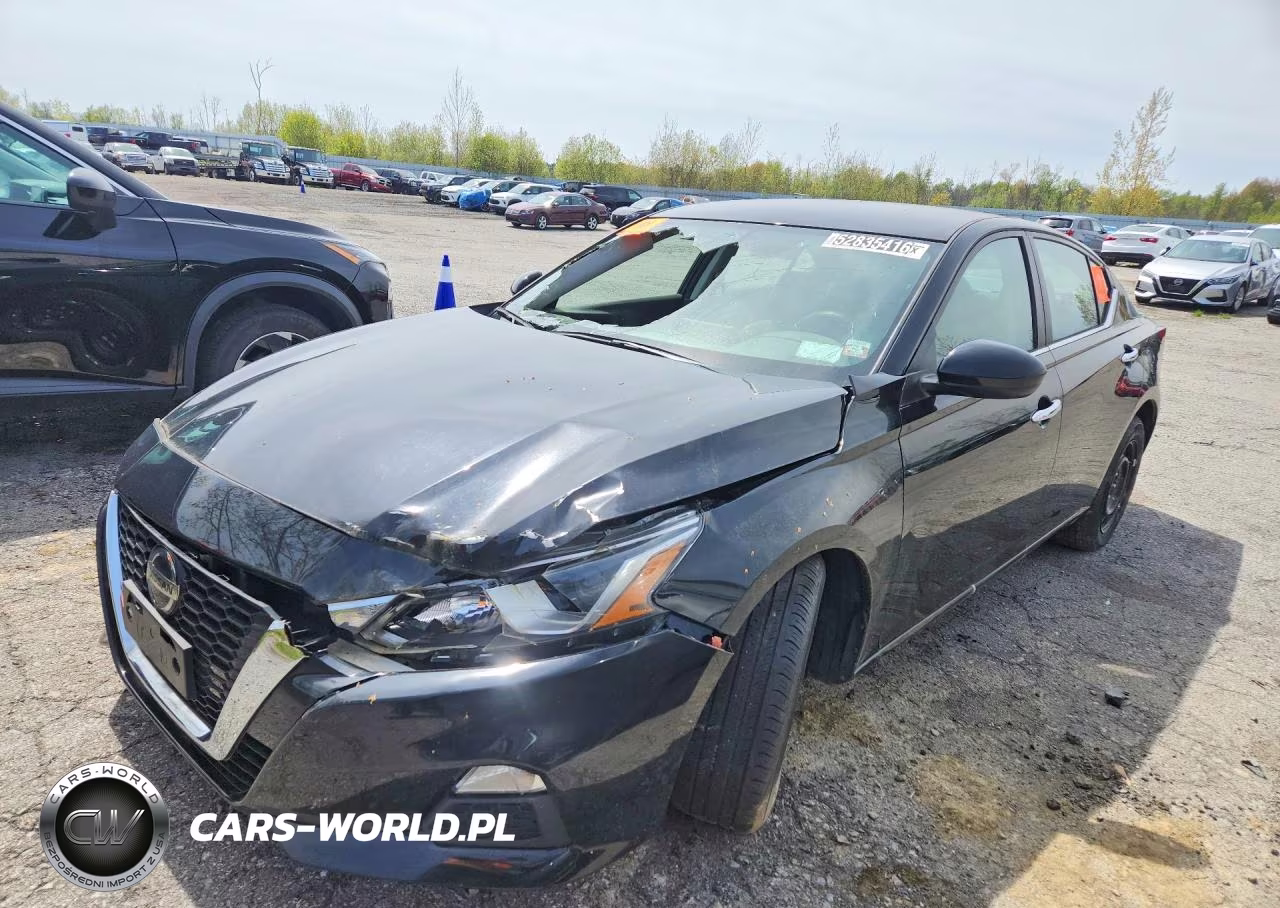 2020 Nissan Altima S