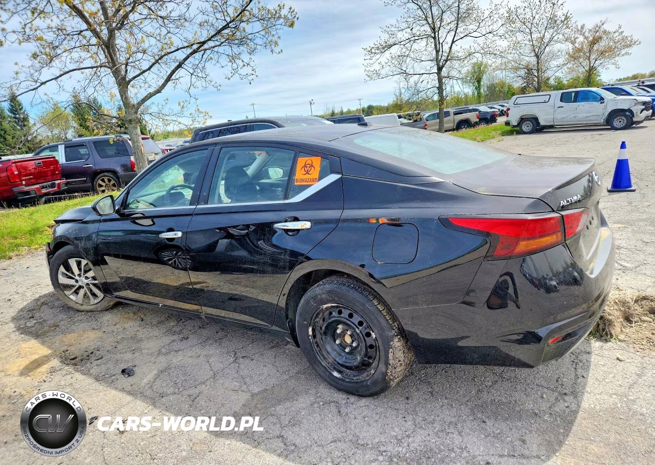 2020 Nissan Altima S VIN:1N4BL4BV6LC147173 - 2
